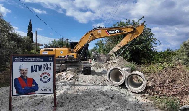 Samandağ'da 82 Kilometrelik Dev Kanalizasyon Projesinde Son Durum Nedir