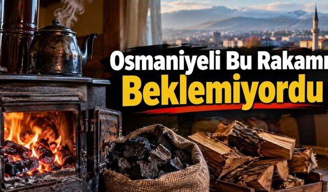 Sobalı Evlerde Kış Bütçesi! Osmaniye’de 1 Oda Aylık Kaç Liraya Isınır?