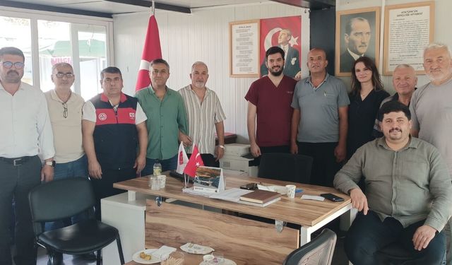 TEMUD’a Sağlık Ziyareti Gerçekleştirildi