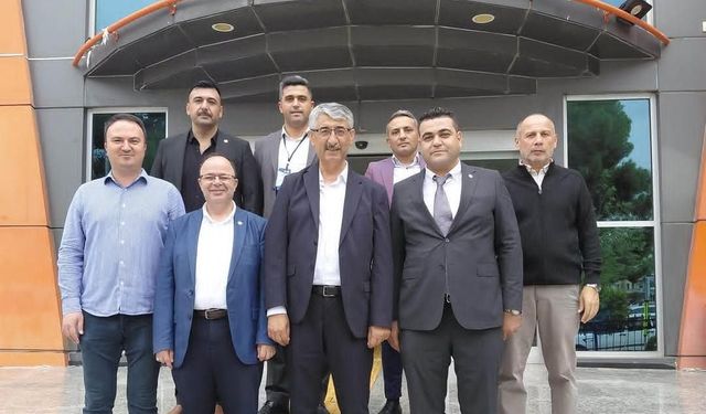 TOÇ BİR-SEN OSMANİYE ŞUBESİNDEN EĞİTİM-BİR-SEN’İN KONGRESİNE KATILIM