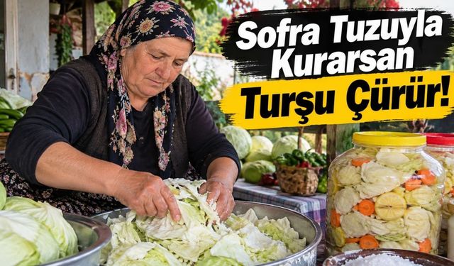 Evde çocuklar bidonun peşinde, o ise sırrını kimseye vermiyor