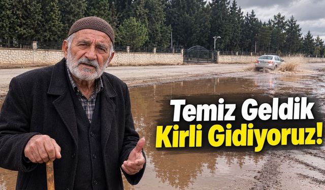 İbadete mi Geldik Çamura mı? Osmaniye'deki Şehitlik Camii'nde İronik Manzara