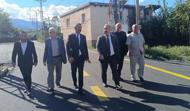 Yarbaşı'nda 5 Bin 150 Tonluk Asfalt Sevinci
