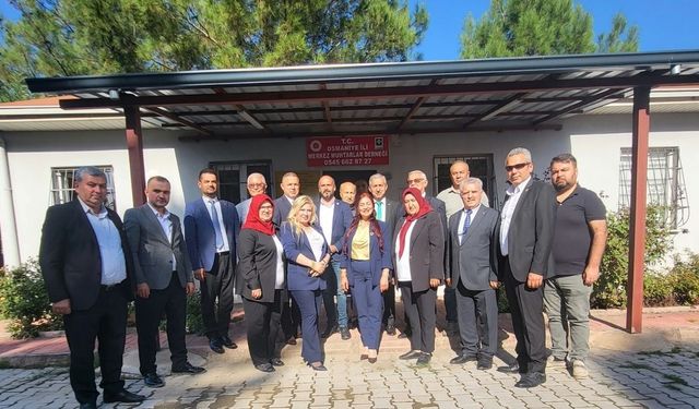 Yeni Parti Osmaniye Muhtarları Unutmadı!