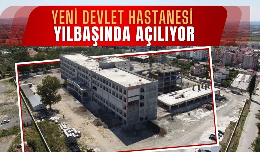 Düziçi’ne Müjde: Yeni Devlet Hastanesi Yılbaşında Açılıyor