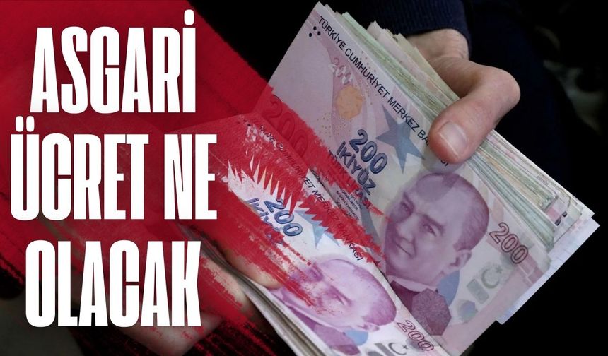 Osmaniye’de Asgari Ücret Heyecanı "Zam Oranı Ne Olacak?"