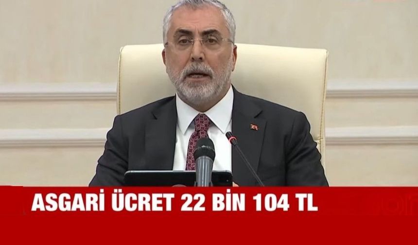 Üretenin Ömrünü Tüketecek Asgari Ücret ! 22.104 TL