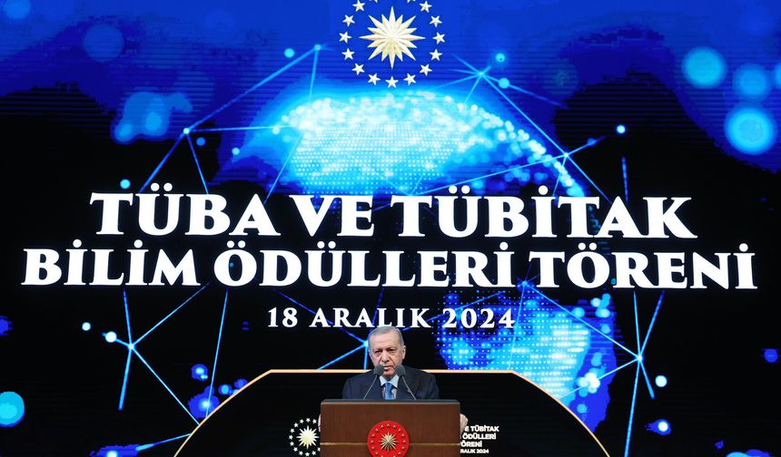 TÜBA ve TÜBİTAK Bilim Ödülleri Sahiplerini Buldu