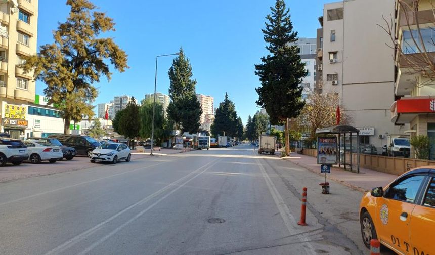 Adana'nın Sokakları Yeni Yılın İlk Günü Sessizliğe Büründü