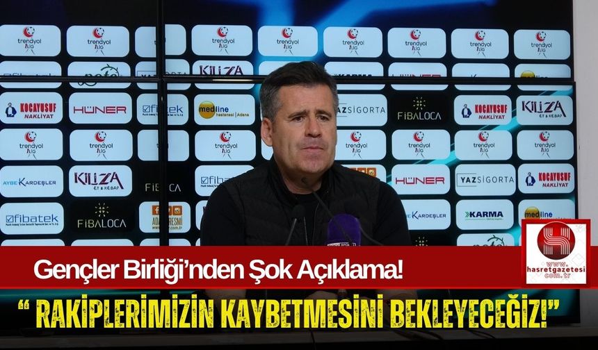 Hüseyin Eroğlu,  "Son Ana Kadar Mücadele Var!"