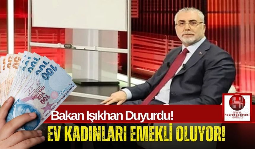 Ev Kadınlarına Emeklilik Müjdesi! 2028 Beklenmeyecekler!