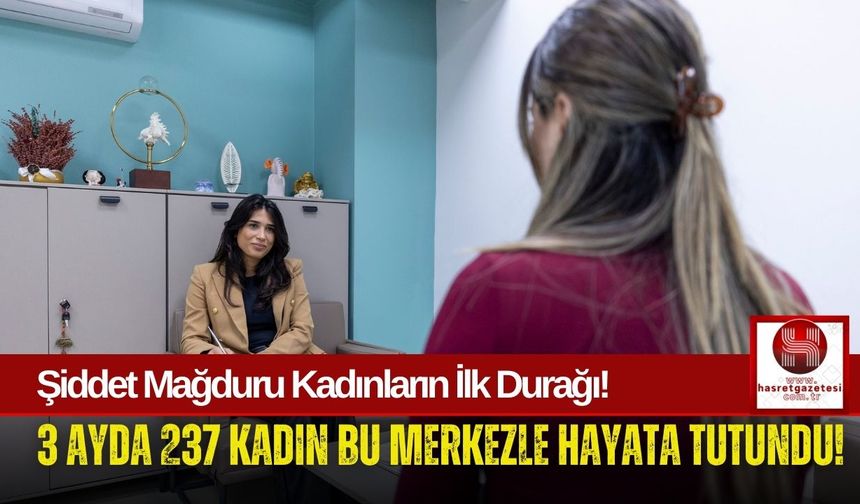 Şiddetten Kaçan Kadınlar İçin Güvenli Liman!