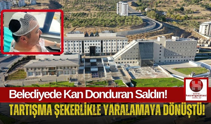 Şekerlikle Kafaya Vurdu, Tutuklandı!