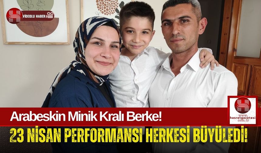 Ferdi Tayfur Hayranı Minik Berke, Performansıyla Büyüledi!
