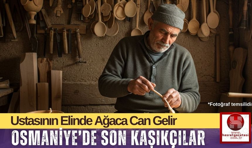 Osmaniye’nin Tahta Kaşık Geleneği