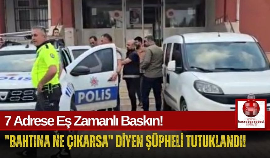 "Kul Bahtını Yaşar" Dedi, Cezaevine Gönderildi!