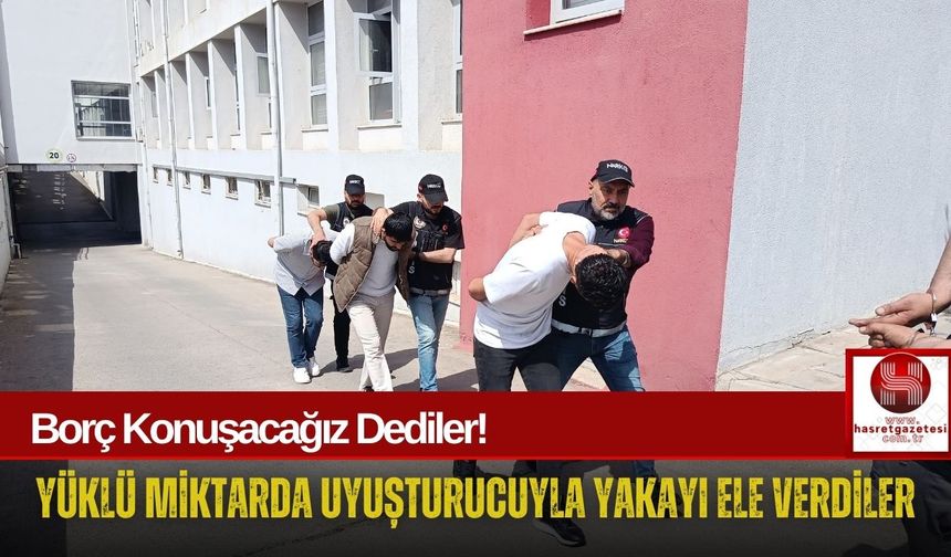 Adana-Gaziantep Otoyolunda Uyuşturucu Operasyonu!