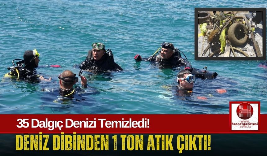 Masmavi Denizinin Altı Çöplüğe Dönmüş!
