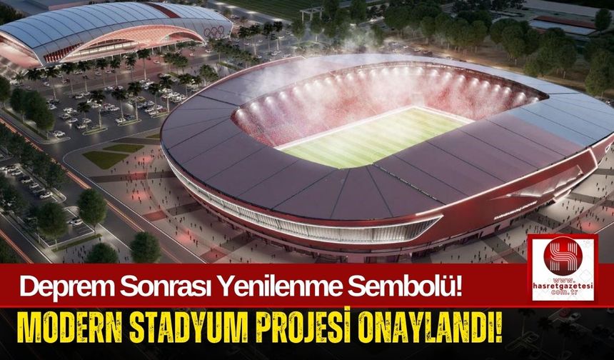 Bakanlık Desteğiyle Yeni Stadyum Yolda!