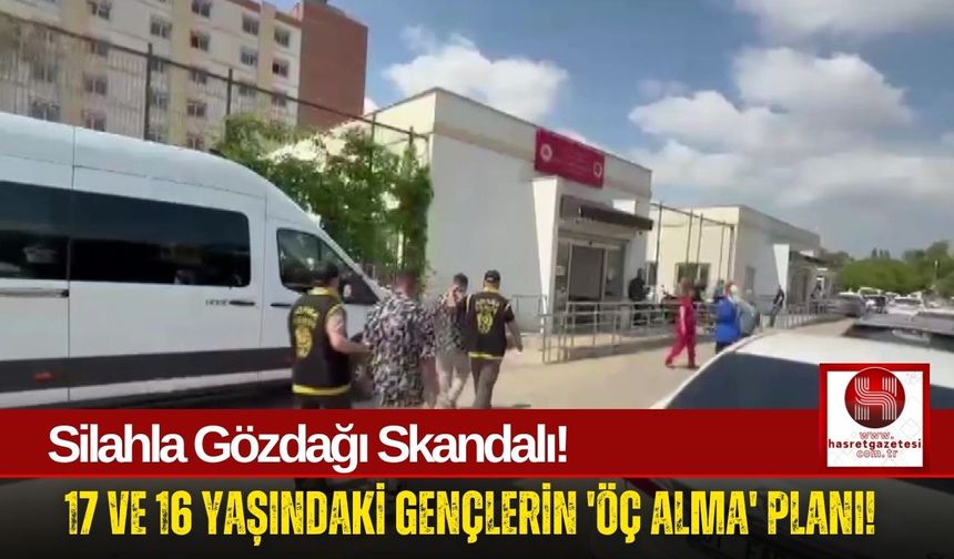 Tartışma Silahlı Çatışmaya Dönüştü, 2 Genç Tutuklandı!