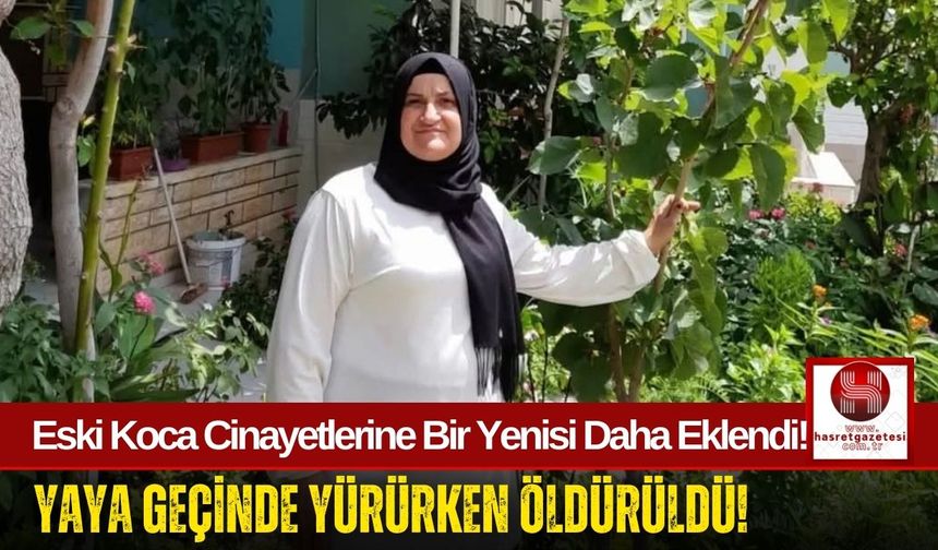 Boşandığı Eşini Tarafından Yaya Geçidinde Vuruldu!