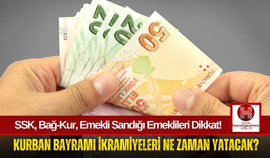 SGK'dan açıklama geldi mi? Emeklilerin 4 bin TL ikramiyesi ne zaman ödenecek?
