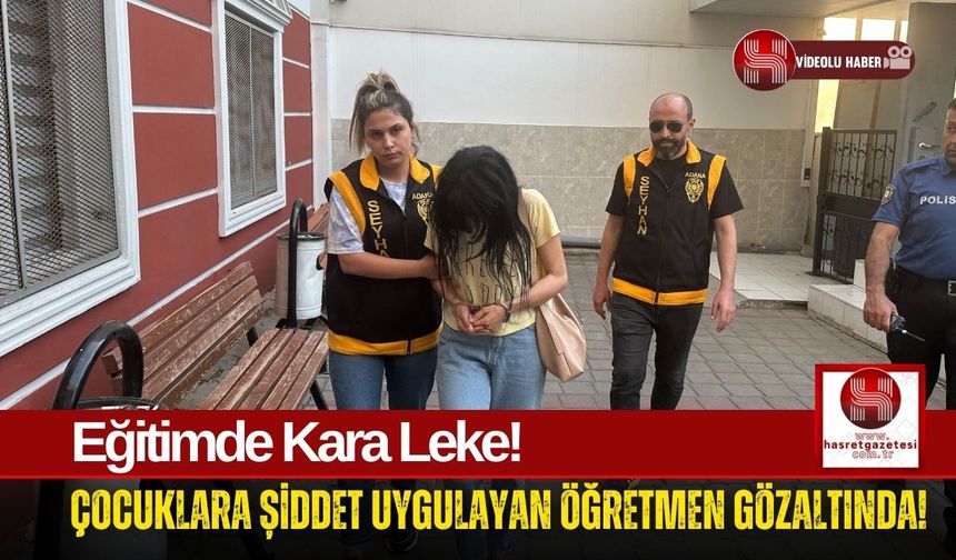 Öğretmen, Otizmli Çocukları Dövdü, Polis Müdahale Etti!