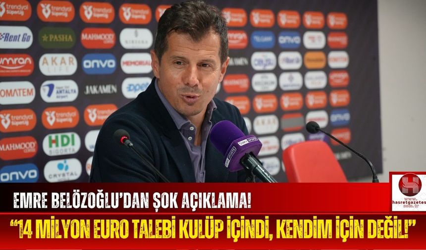 Emre Belözoğlu, "Savunma Açığını Kapatmak İçin Çabaladık!"