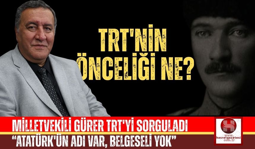 TRT Dizi Üretiyor, Ama Atatürk’ü Anlatmıyor!
