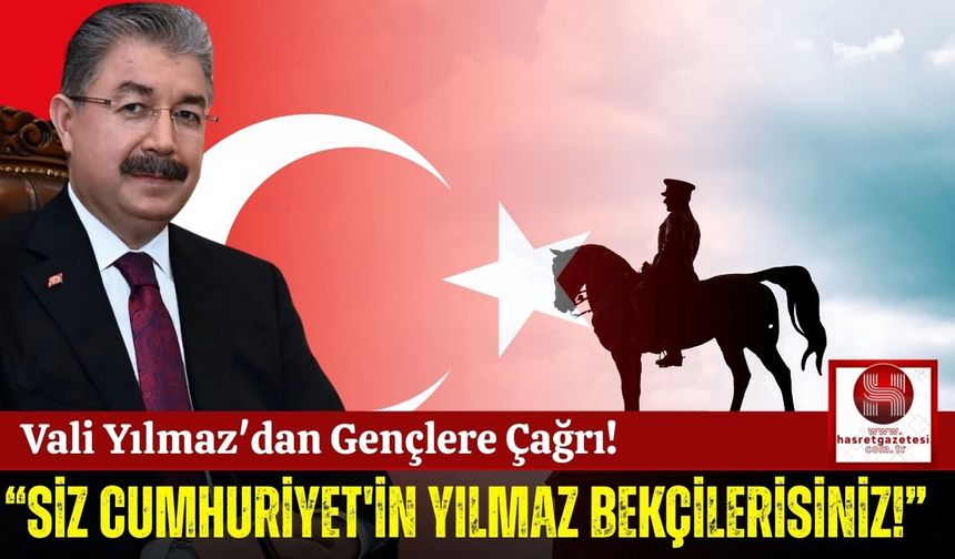 Dr. Erdinç Yılmaz'dan 19 Mayıs Mesajı!