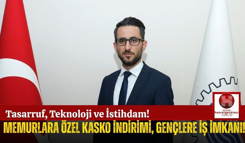 Memurlara Özel Sigorta ve Kasko İndirimi mi Geliyor?