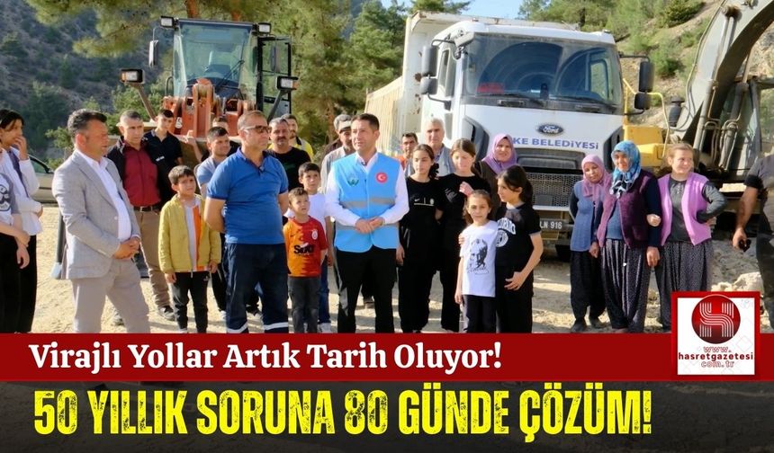 Karadeniz'i Aratmayan Feke'de Turizm Yolu Açılıyor!