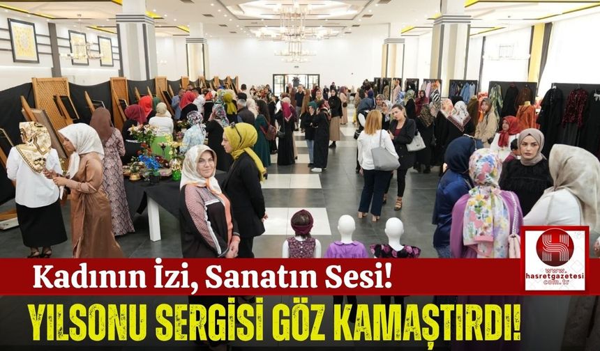 Alanya'da Kadın Eli Değdi, Sanat Hayat Buldu!