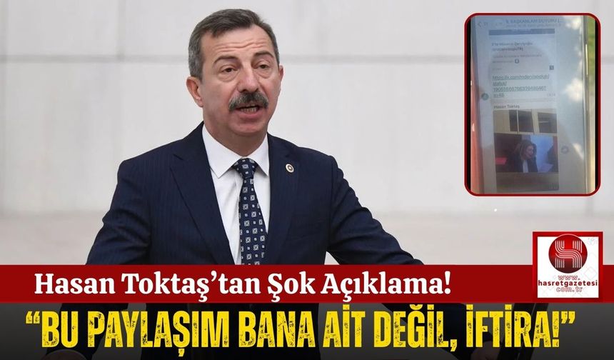 Hasan Toktaş, Asu Kaya Hakkındaki Paylaşım İçin "İftira" Dedi!