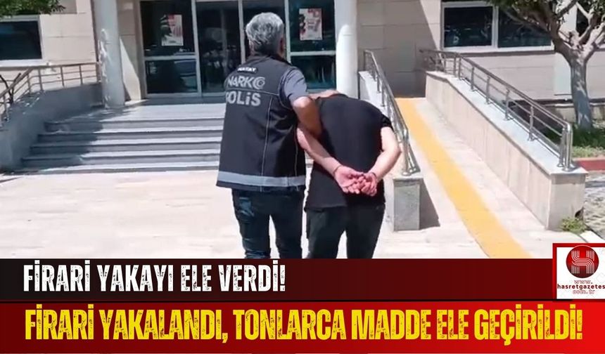 Bir Evde Neler Çıktı! Uyuşturucu Tacirinin Stokları Emniyette!