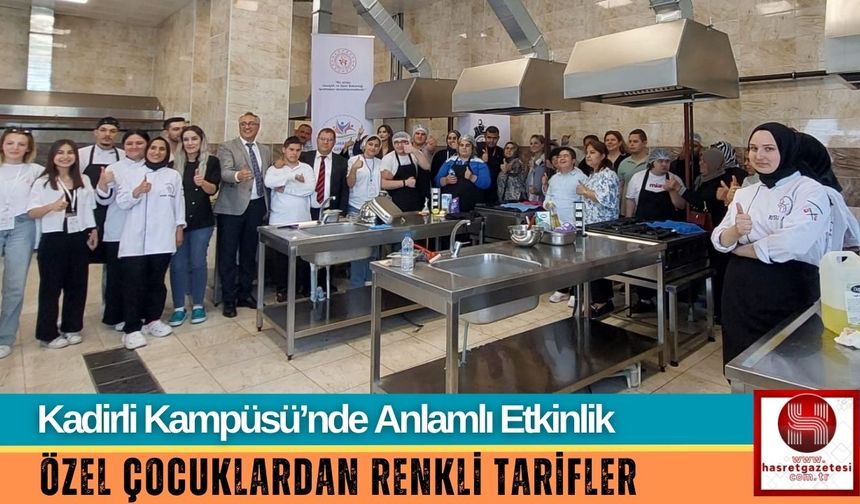 O.K.Ü. Kadirli Kampüsünde Tatlı Bir Gün..