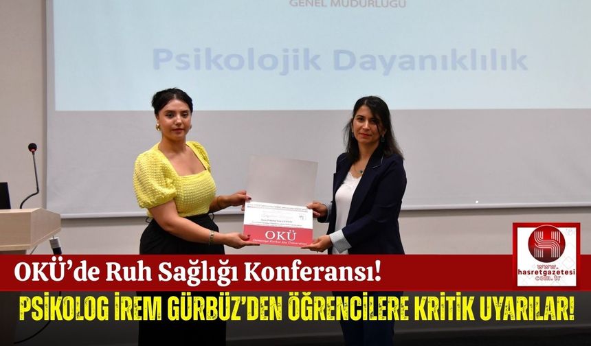 OKÜ’lü Öğrenciler İçin Psikolojik Savunma Rehberi!