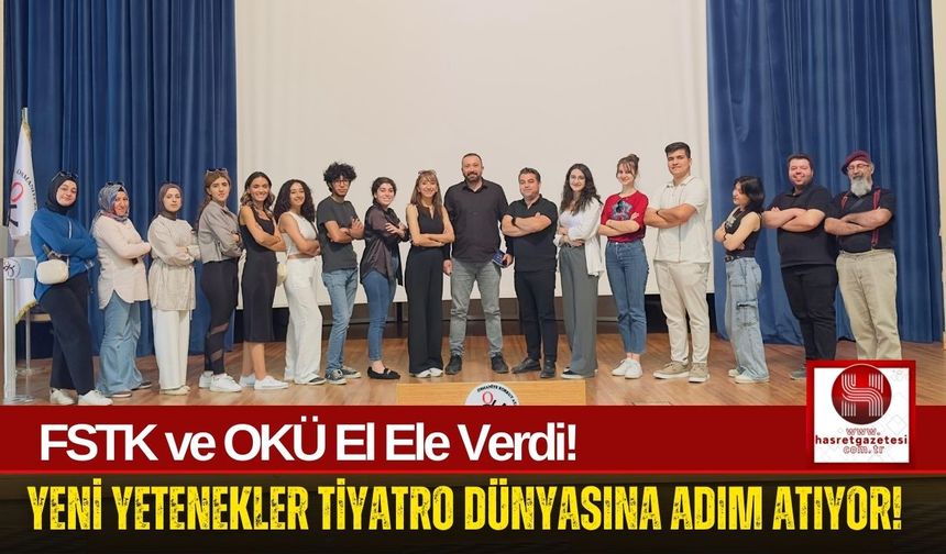 Jüriyi Büyülediler! OKÜ’lü Öğrencilerden Nefes Kesen Performanslar!