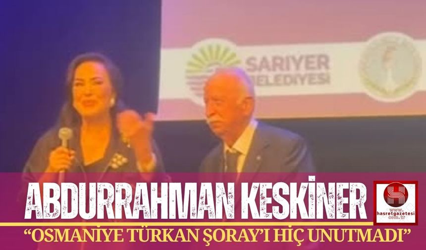 Keskiner ve Şoray'dan Osmaniye'ye Vefa Mesajı