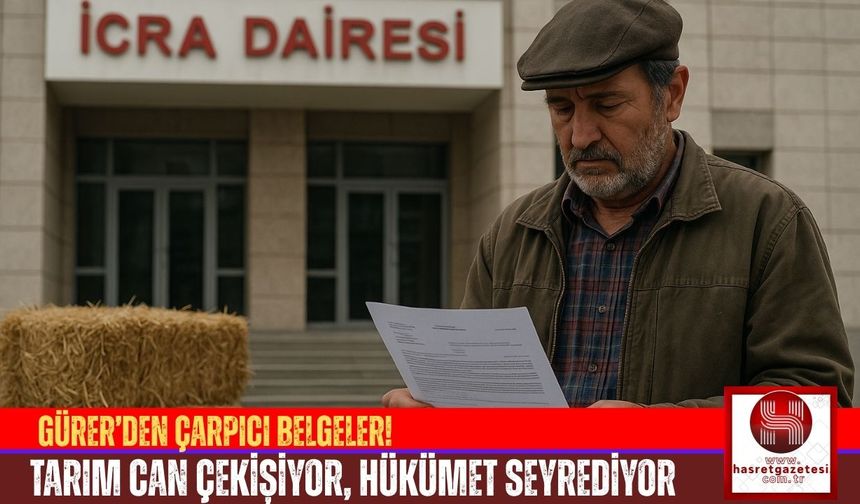 CHP'li Gürer: “Hayvancılık İflas Etti, Üreticinin Hayvanı, Makinesi, Damı İcralık!”