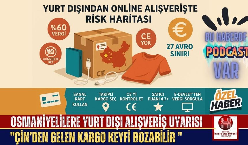 Osmaniye’de “Uzak Pazar” Online Alışveriş Rüzgârı!