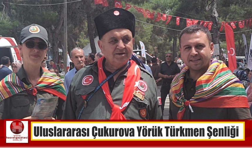 Uluslararası Çukurova Yörük Türkmen Şenliği