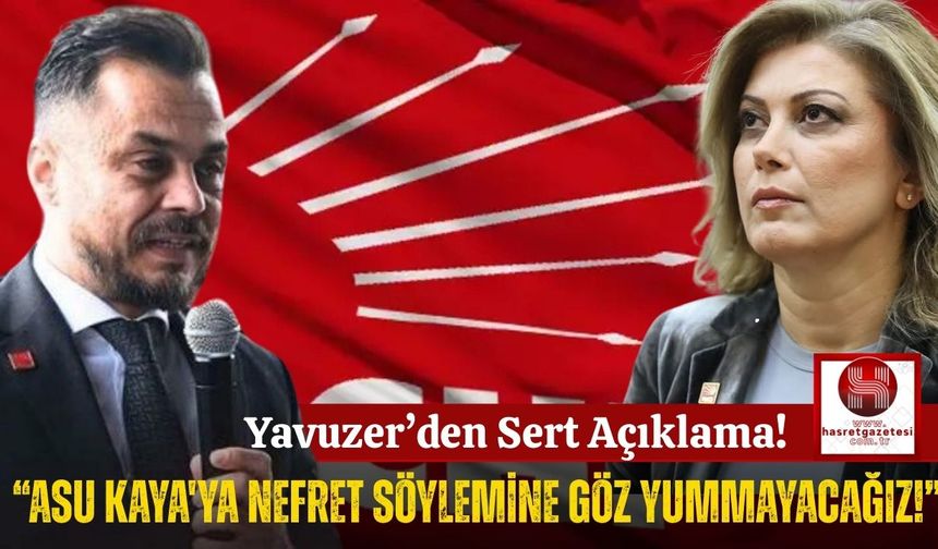 Mutlu Yavuzer'den Sert Tepki! "Asu Kaya Yalnız Değildir!"