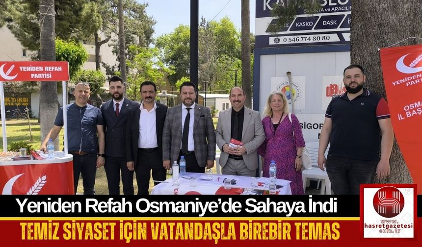 Osmaniye’de Yeniden Refah Standına Yoğun İlgi