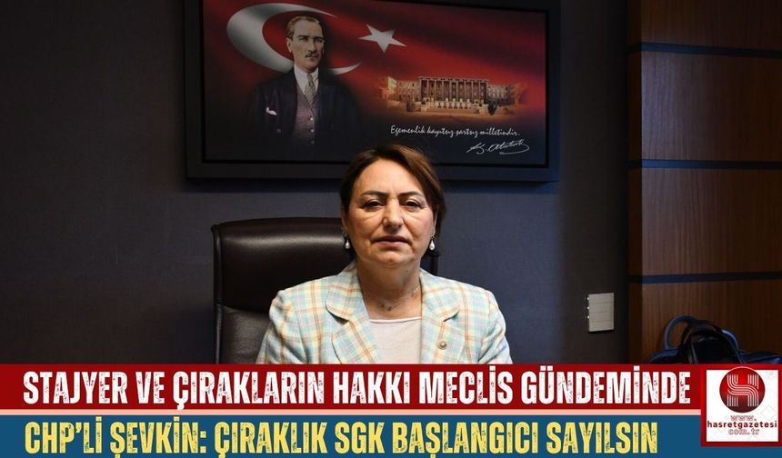 Çocuk İşçiliği ve Staj Mağduriyeti TBMM'de Konuşuldu