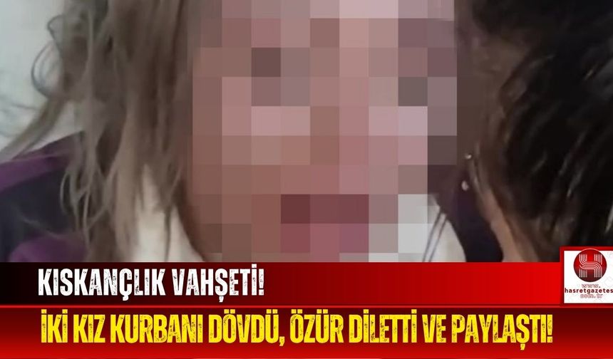 Erkek Arkadaşlarıyla Görüştü Diye Kızı Dövüp Videoya Çektiler!