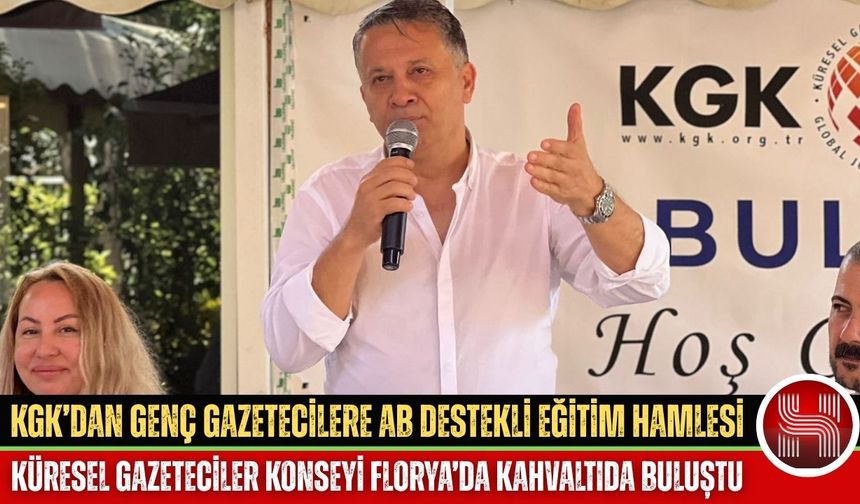 KGK’dan Genç Gazetecilere AB Destekli Eğitim Hamlesi