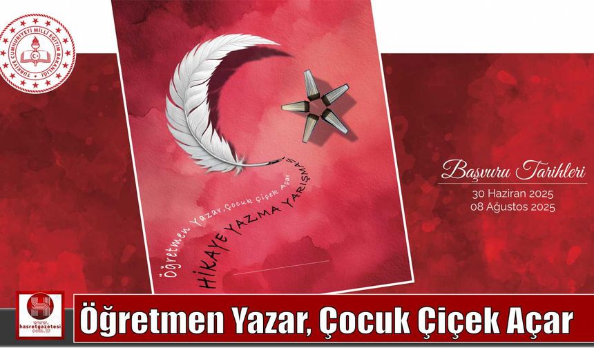 Öğretmen Yazar, Çocuk Çiçek Açar