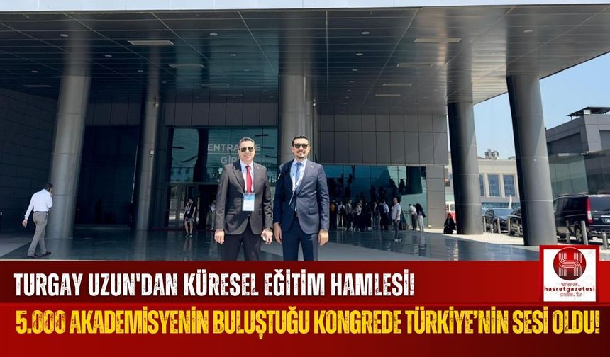 110 Ülkenin Katıldığı Dev Kongrede OKÜ Farkı!