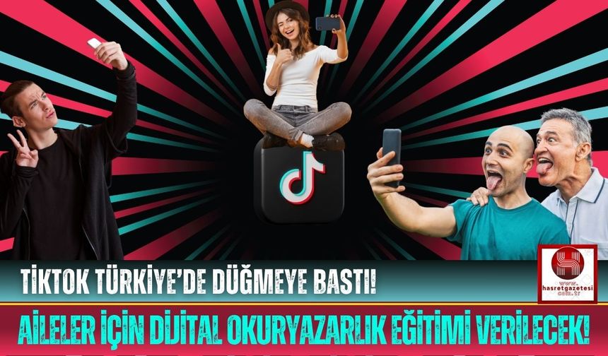 Dijital Tehlikeye Karşı TikTok ve BTİDER Seferber Oldu!